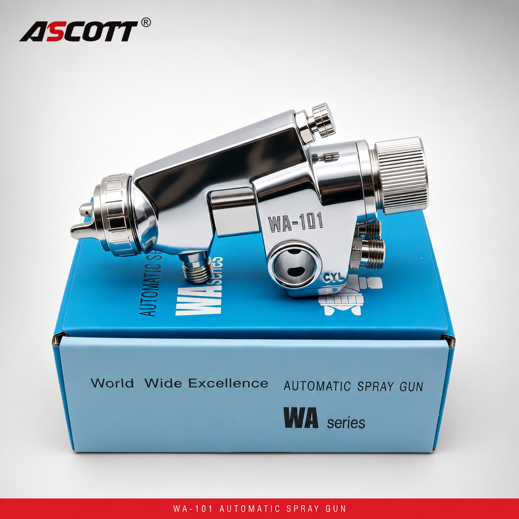 ASCOTT WA-101 Automatic Spray Gun Spraying Equipment for Paint Atomisation for Hardware Wooden Products and Plastic Spraying