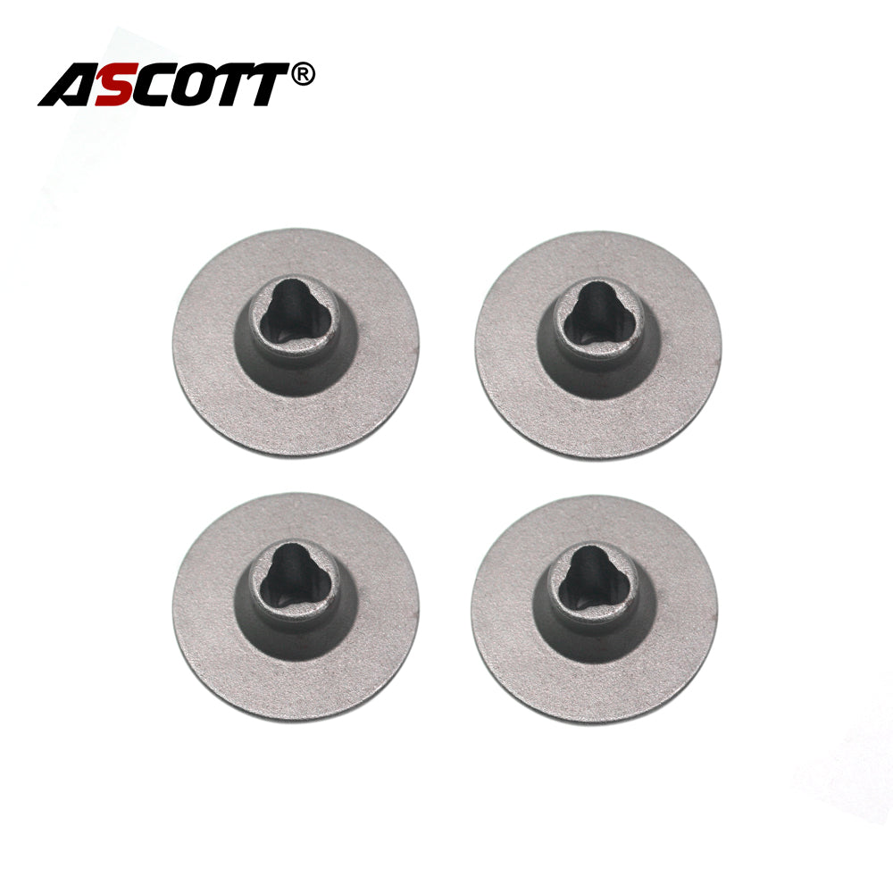 ASCOTT 1 pcs Coil Nailer Nose Block Spare Parts for Bostitch N70 N80 Nail Gun