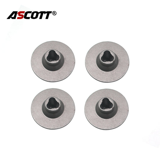 ASCOTT 1 pcs Coil Nailer Nose Block Spare Parts for Bostitch N70 N80 Nail Gun