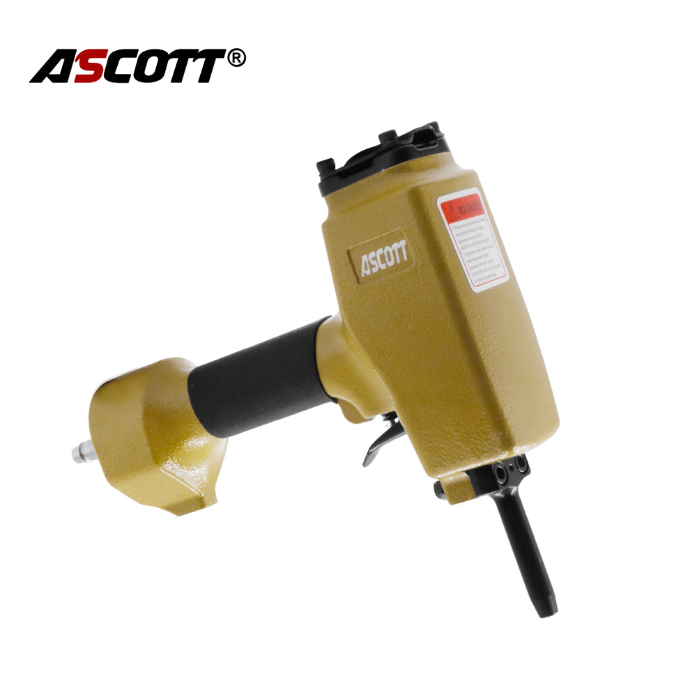ASCOTT T50SC Pneumatic Nail Puller Air Nail Remover 1.5-4mm Gauge Nails for Woodworking Stubbs Nail Removes Air Punch Nailer