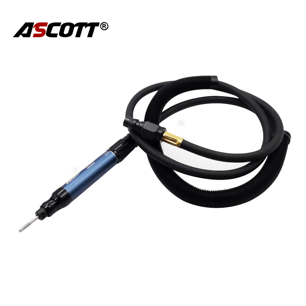 ASCOTT E56L290 Pneumatic Grinding Pen Air Grinding Pen High-Speed Pneumatic Grinding Tool Mini Polishing and Grinding Machine
