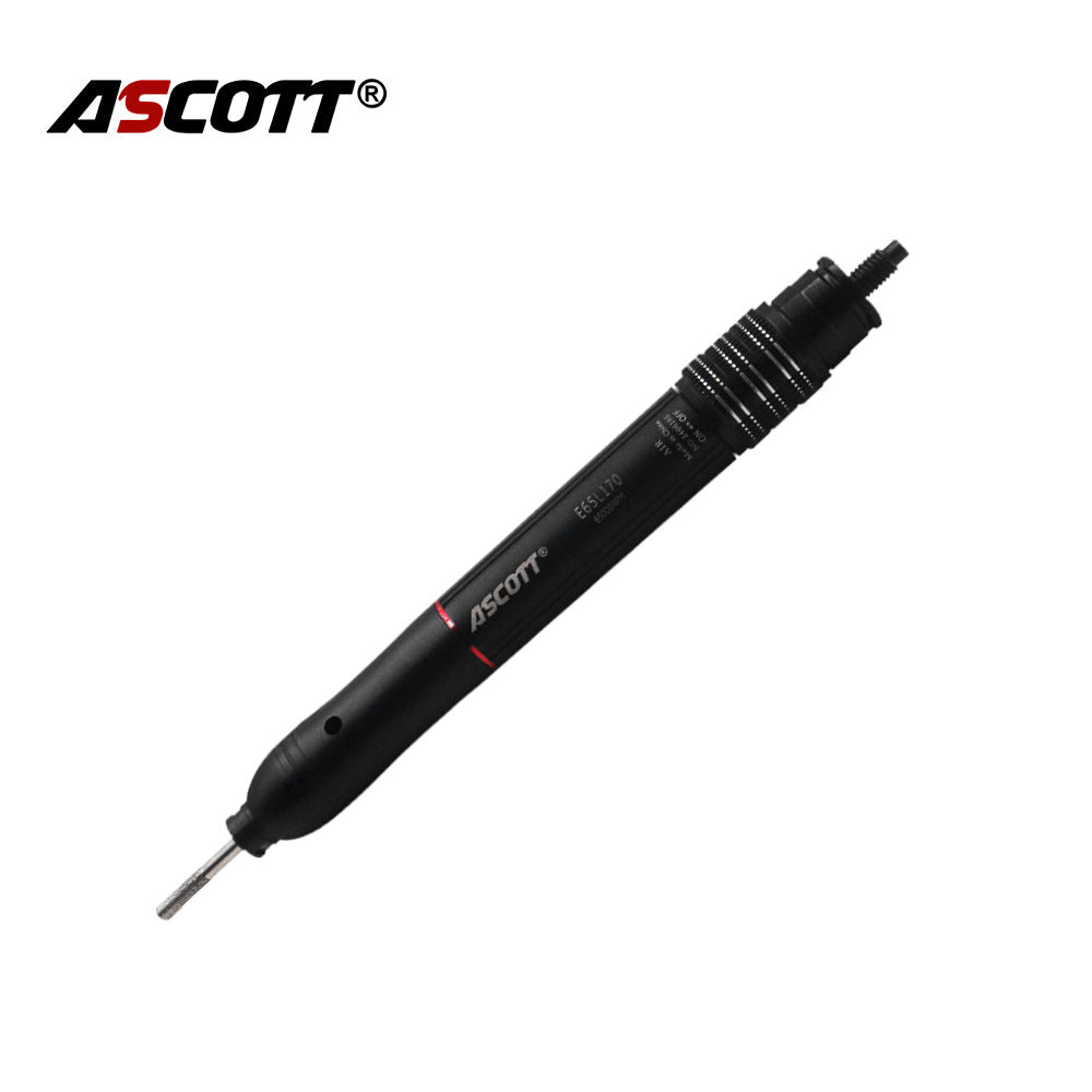 ASCOTT 65000RPM Pneumatic Pencil Die Grinder Kit for Engraving DIY Scribe Lettering Industrial Grade Hose Engraving Pen Tool