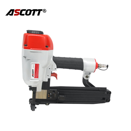 ASCOTT N851 Heavy-Duty Pneumatic Straight Nail Gun Framing Nail Gun for Timber Frame Wooden Pallet Boxes