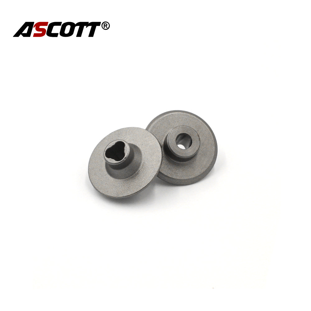 ASCOTT 1 pcs Coil Nailer Nose Block Spare Parts for Bostitch N70 N80 Nail Gun