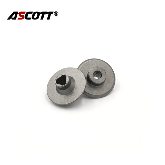 ASCOTT 1 pcs Coil Nailer Nose Block Spare Parts for Bostitch N70 N80 Nail Gun