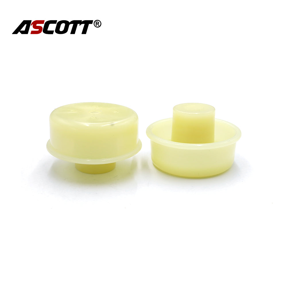 ASCOTT 1pcs Pneumatic Nail Gun Buffer Pad Piston Stopper Shock Absorber Pad for CN100 inside the Nail Gun for Cushioning and Shock Absorption Limiting and Protecting the Piston