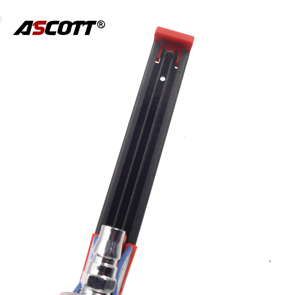 ASCOTT 7116-421 Pneumatic Fine Wire Stapler 22Ga 4-16mm for Securing Soft Furnishings And Lightweight Leather Materials