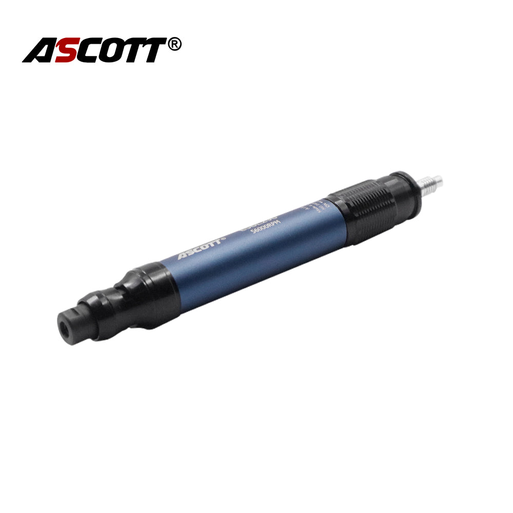 ASCOTT E56L290 Pneumatic Grinding Pen Air Grinding Pen High-Speed Pneumatic Grinding Tool Mini Polishing and Grinding Machine