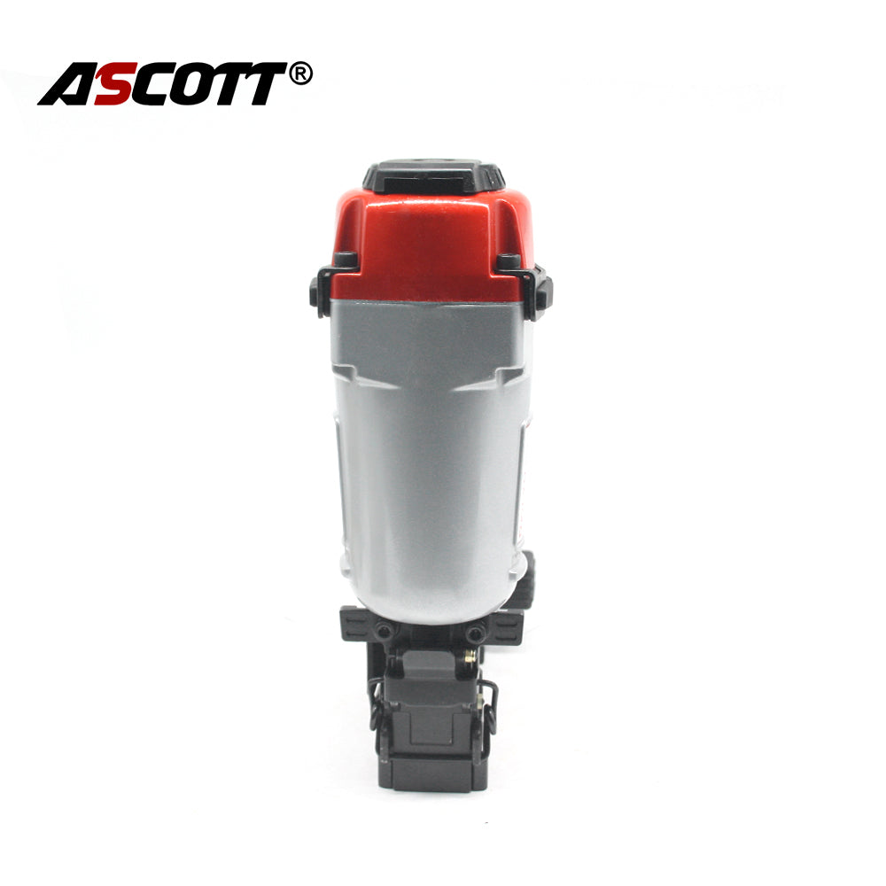 ASCOTT RP2638 Heavy Duty Pneumatic Stapler Wide Crown 16GA Industrial Use U-Shaped Staples for Securing Wooden Pallets and Crates Reinforcing Sofa Frames Nailing Wooden Fences