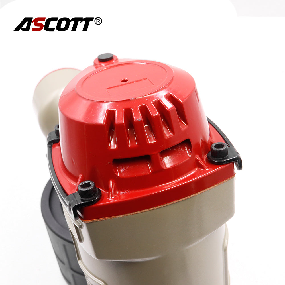 ASCOTT Industrial Coil Nailer CN70 Pneumatic Nail Gun for Construction Wooden Crates and Furniture Nailing