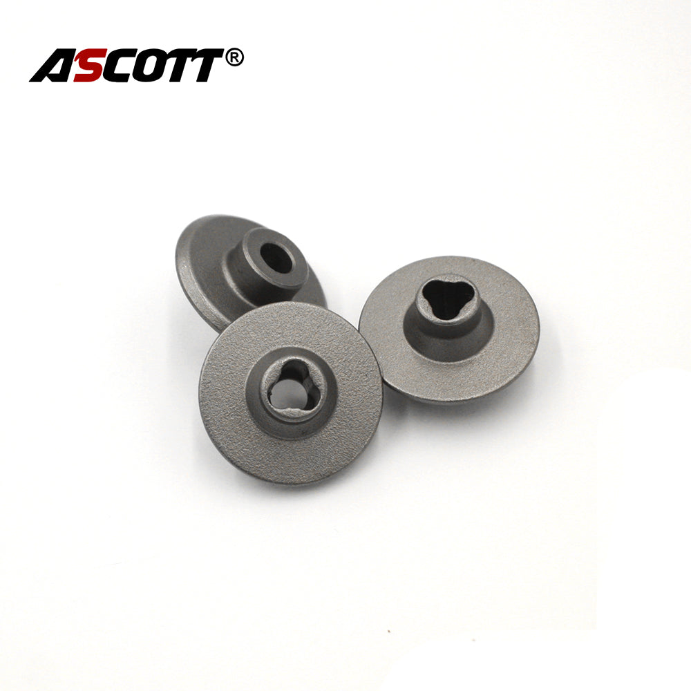 ASCOTT 1 pcs Coil Nailer Nose Block Spare Parts for Bostitch N70 N80 Nail Gun