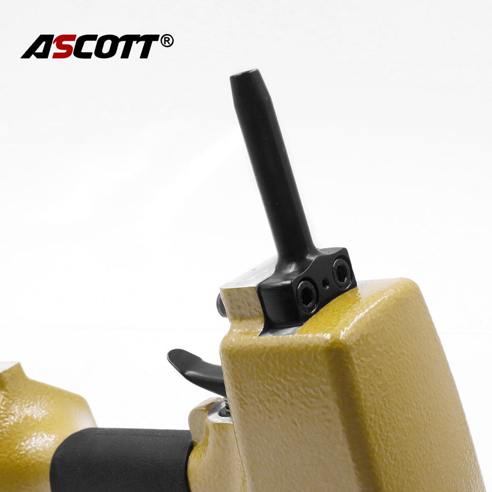 ASCOTT T50SC Pneumatic Nail Puller Air Nail Remover 1.5-4mm Gauge Nails for Woodworking Stubbs Nail Removes Air Punch Nailer