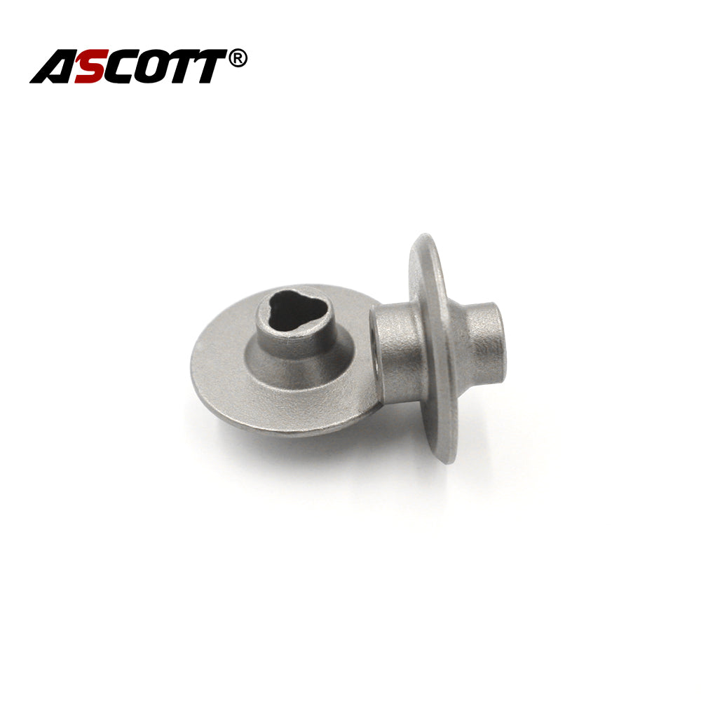ASCOTT 1 pcs Coil Nailer Nose Block Spare Parts for Bostitch N70 N80 Nail Gun