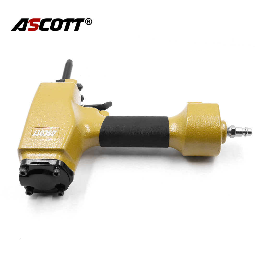 ASCOTT T50SC Pneumatic Nail Puller Air Nail Remover 1.5-4mm Gauge Nails for Woodworking Stubbs Nail Removes Air Punch Nailer