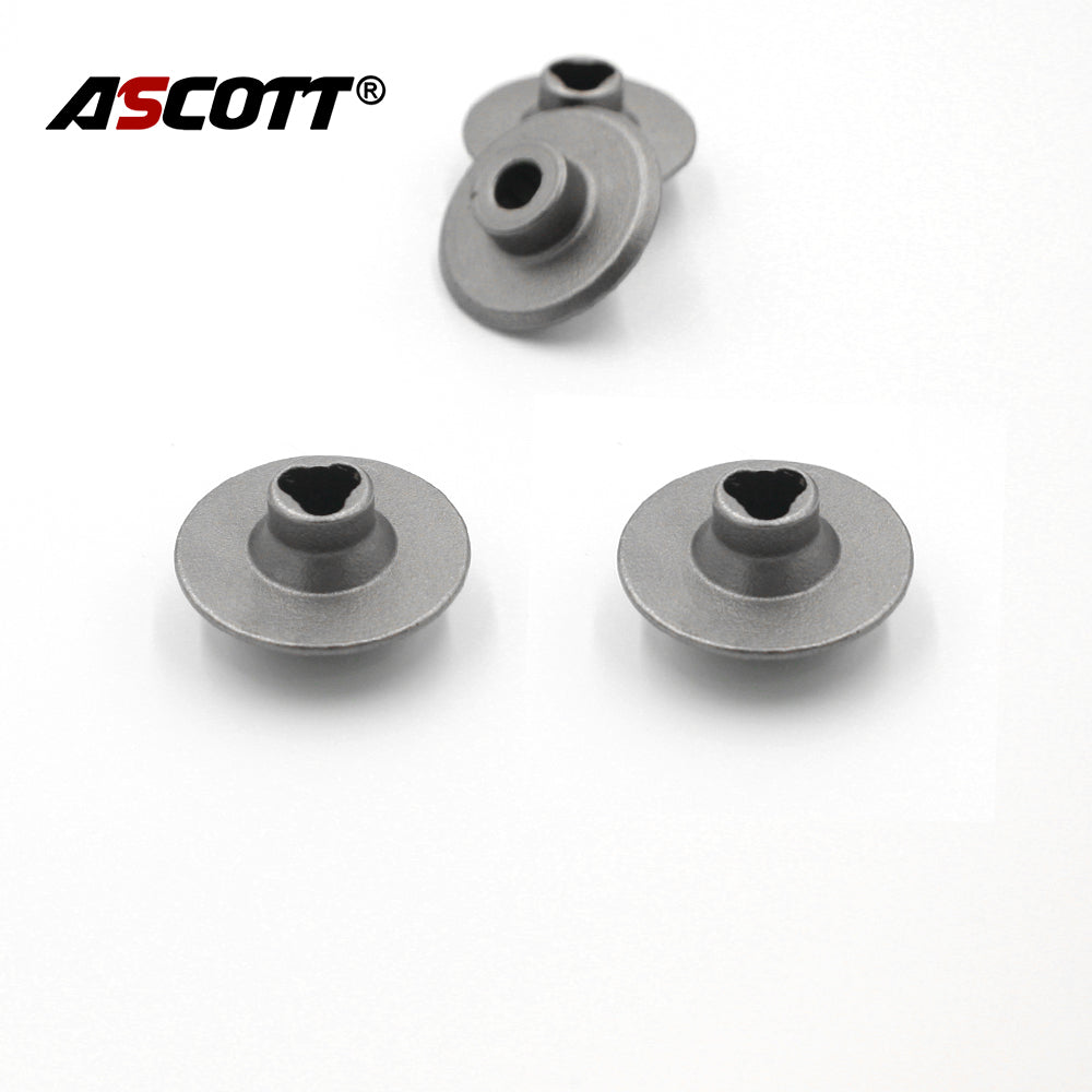 ASCOTT 1 pcs Coil Nailer Nose Block Spare Parts for Bostitch N70 N80 Nail Gun