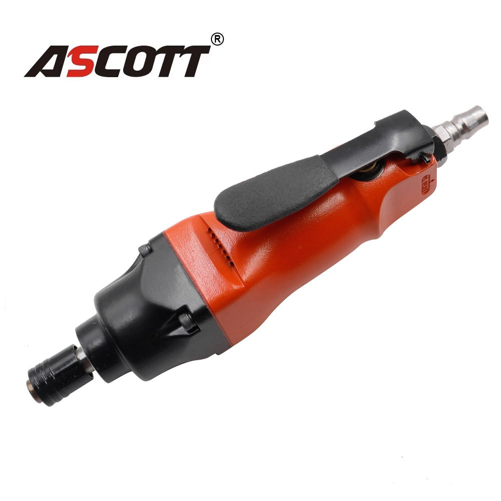ASCOTT 8H Adjustable Torque Pneumatic Straight Screwdriver Tightening Tool