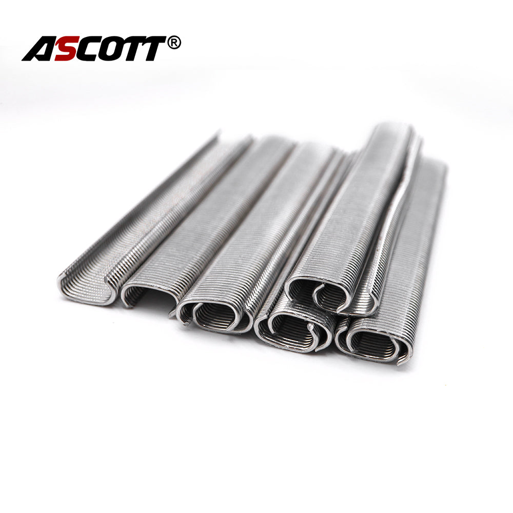Industrial 12mm Smooth Flat C Rings Hog Ring Clips