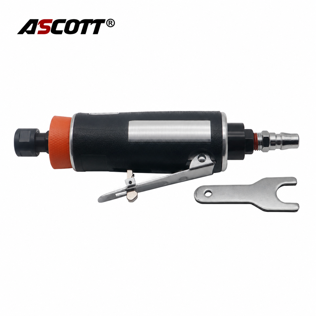 ASCOTT HY-245L Pneumatic Engraving Grinder Sander for Deburring Metal Grinding Welds Mold Trimming And Polishing Auto Repair