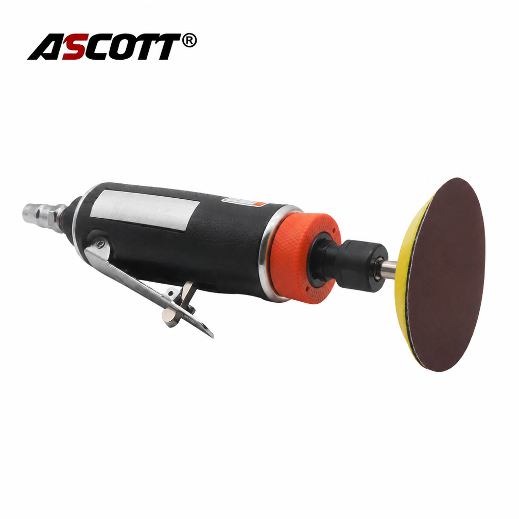 ASCOTT HY-245L Pneumatic Engraving Grinder Sander for Deburring Metal Grinding Welds Mold Trimming And Polishing Auto Repair