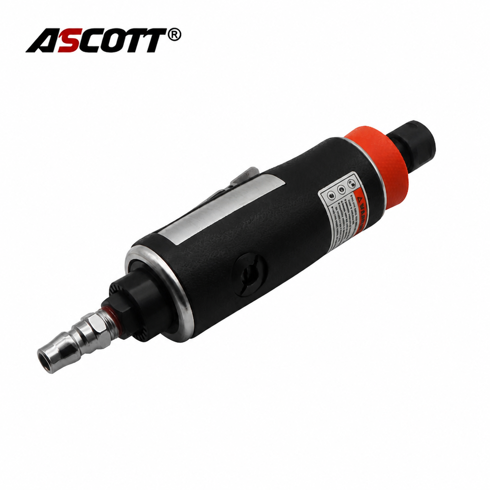 ASCOTT HY-245L Pneumatic Engraving Grinder Sander for Deburring Metal Grinding Welds Mold Trimming And Polishing Auto Repair