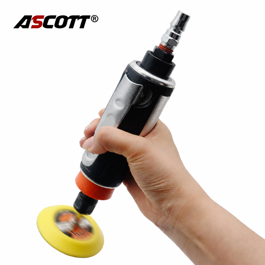 ASCOTT HY-245L Pneumatic Engraving Grinder Sander for Deburring Metal Grinding Welds Mold Trimming And Polishing Auto Repair