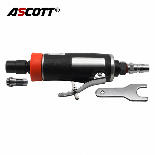 ASCOTT HY-644L Pneumatic Engraving Grinder Grinder for Metal Grinding Deburring Polishing And Engraving Trimming