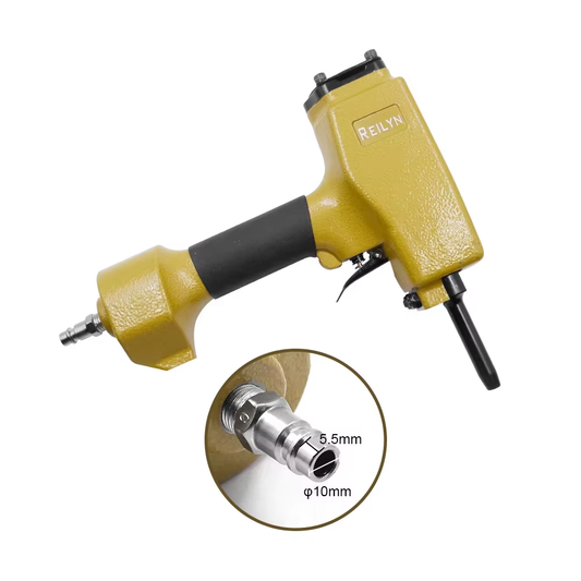 ASCOTT T50SC Pneumatic Nail Puller Air Nail Remover 1.5-4mm Gauge Nails for Woodworking Stubbs Nail Removes Air Punch Nailer